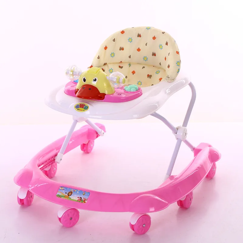 

Plastic U Baby Walker Infants Children Baby Walker Foldable with Music Children Cart Baby Walker Wholesale