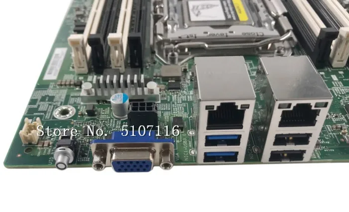 Высококачественная настольная материнская плата для ML110 Gen9 775269-001 791704-001 775268-002-001 аккумулятор большой емкости будет испытания перед отправкой