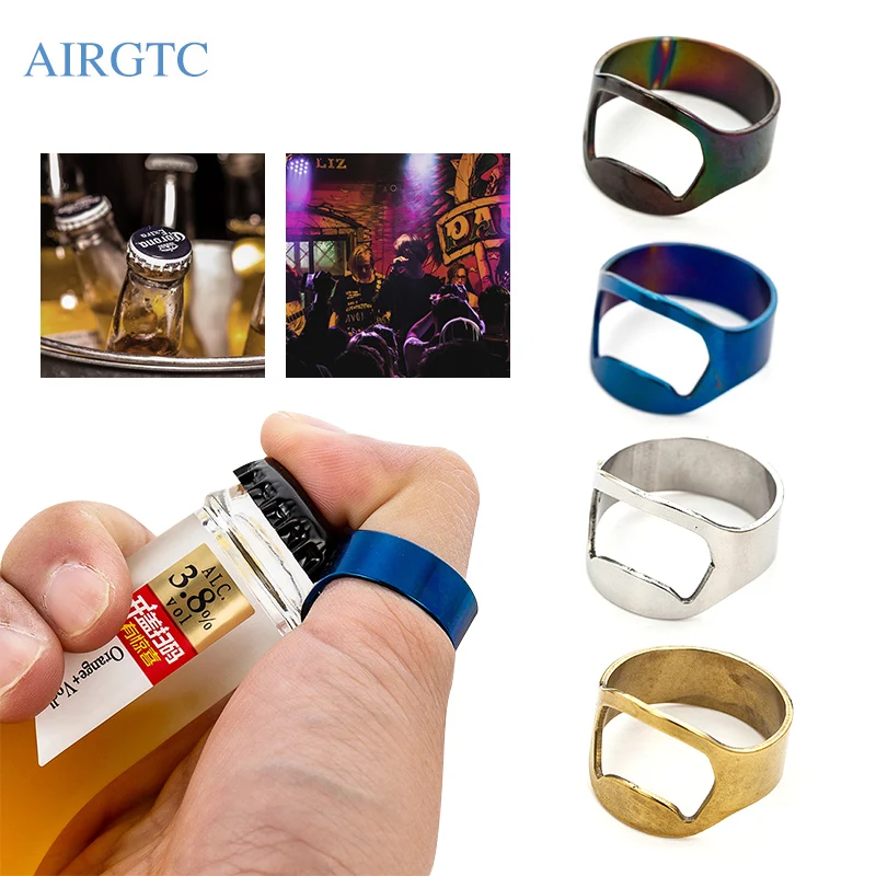 AIRGTC мини-открывашка для бутылок открывающаяся крышка пивных кухонные гаджеты из