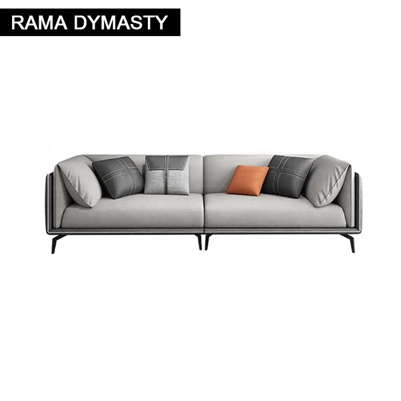Modern simple living room sofa small apartment set combination | Мебель