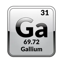 Gallium Metall 3kg für Mitukura Corp.
