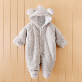 

Newborn Baby Girl Boy Clothes Kigurumi Cute Totoro Onesie Infant Jumpsuit Flannel Baby Romper Onesies Outfit Clothing Costume