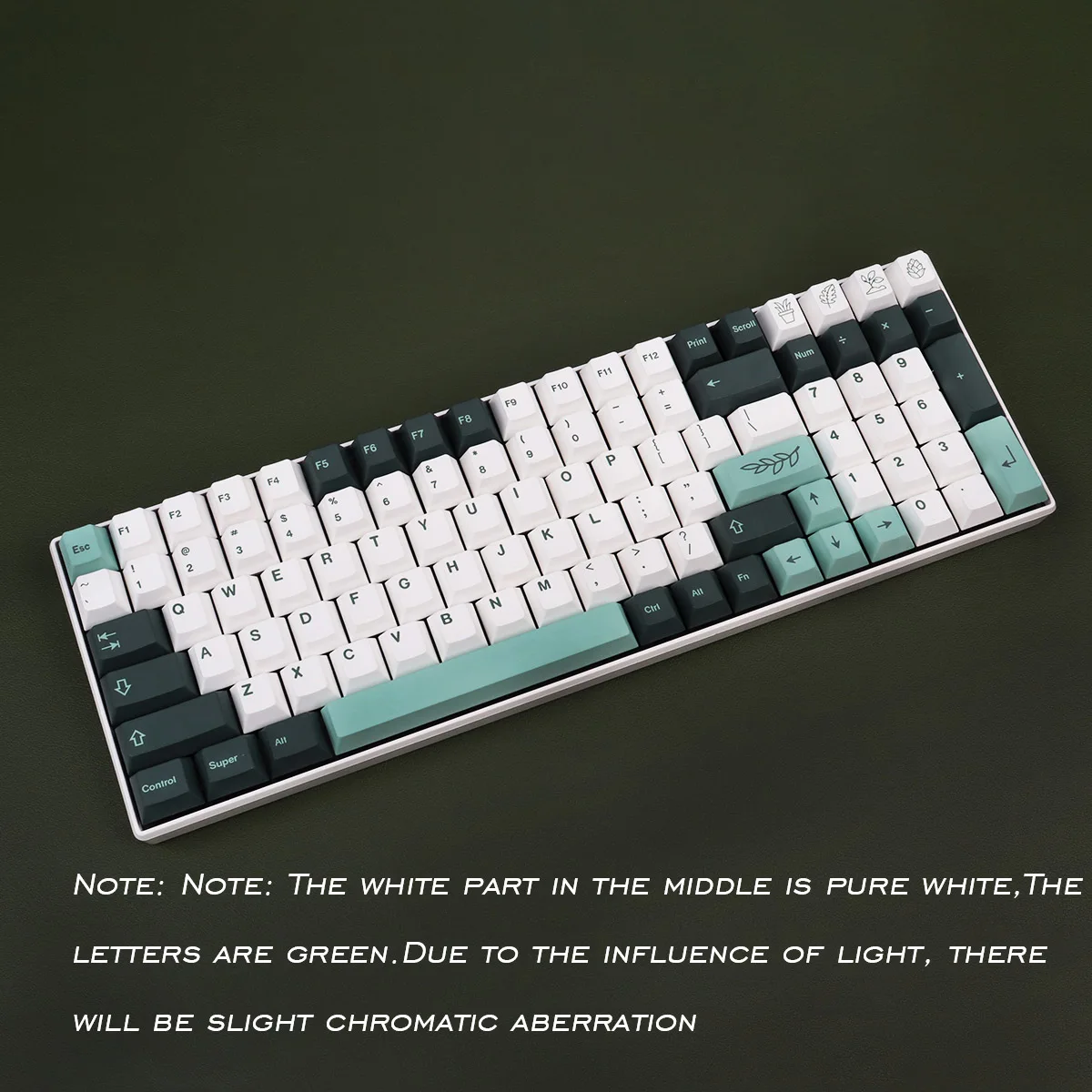 cereja perfil inglês keycaps para teclado mecânico 61 64 68 75 84 87 96 layout