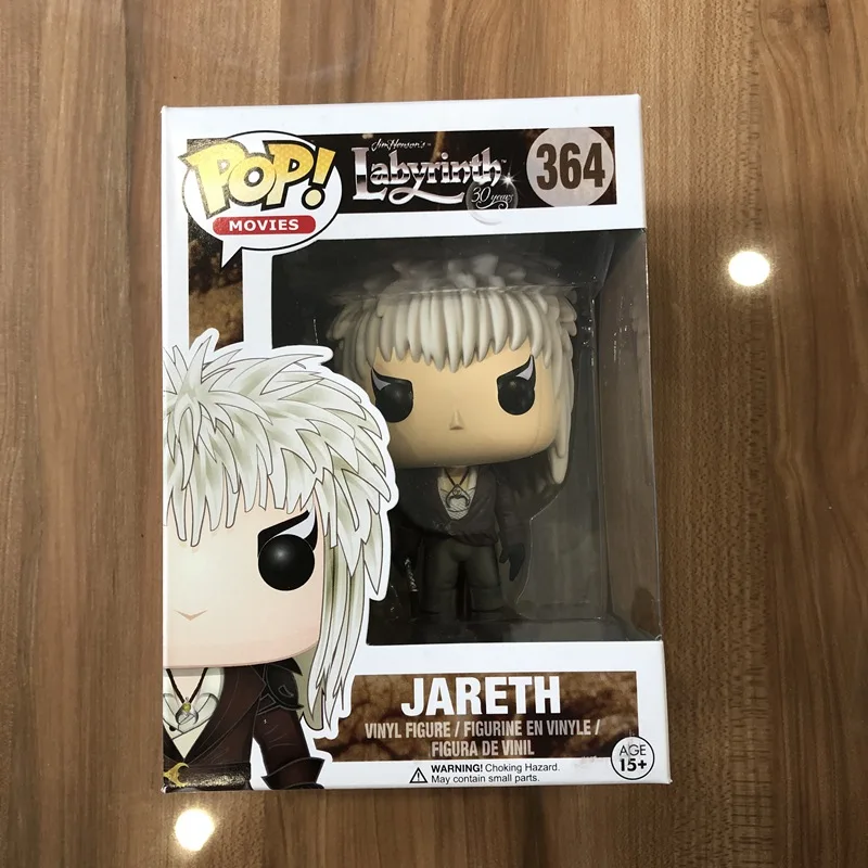 Funko pop официальные фильмы: лабиринт-ярет Виниловая фигурка Коллекционная модель