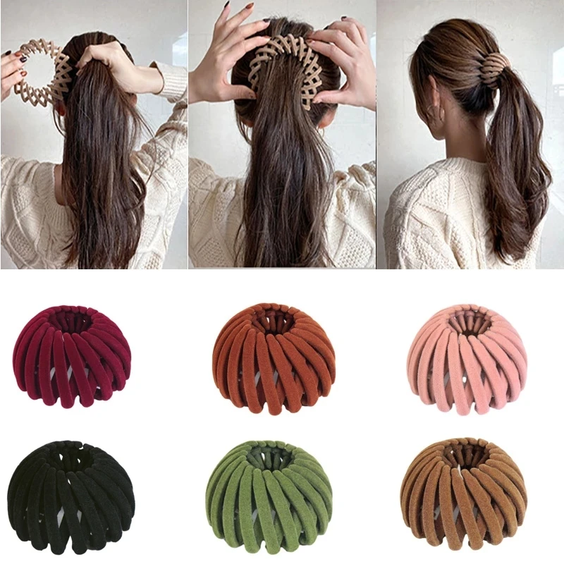 Accessories Creative Magic Shark Hair Clip Decor Solid Color Women Hair Braiding Tool Hair Accessories For - AliExpress
