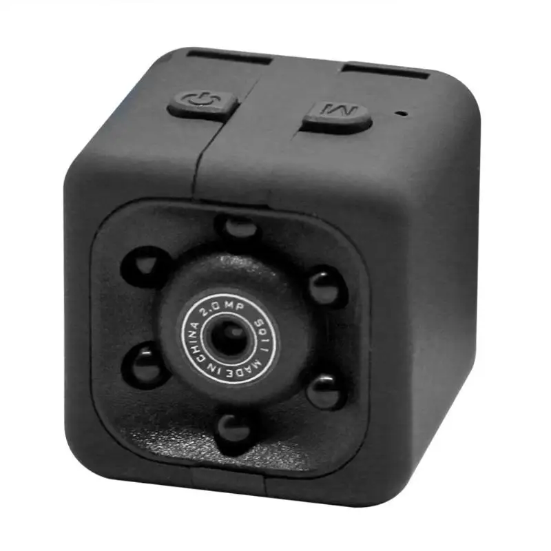 SQ11 мини камера 12MP HD 1080P датчик ночного видения Видеокамера регистратор движения DVR микровидеокамера Спортивная DV видеокамера