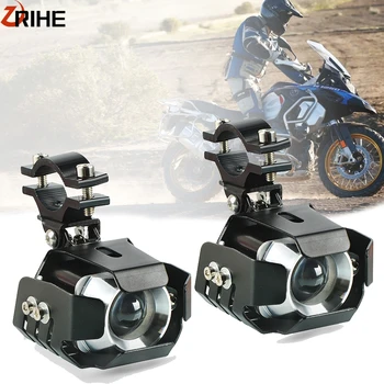 

R 1250 GS Adventure 2Pcs/set Universal Motorcycle LED Auxiliary Light Fog Light Assemblie Driving Lamp For BMW R1250GS 2019 2020