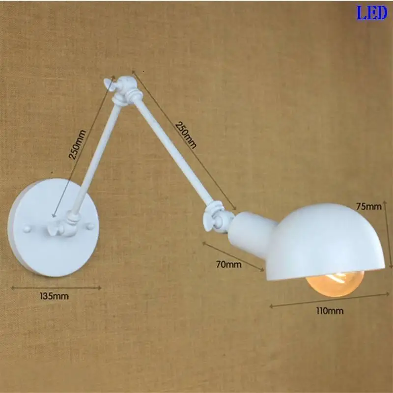 Современный Aplik Ламба лампа Лофт Декор candeiro Parede Wandlamp Aplique Luz светильник Lampara де сравнению интерьер стены спальня свет