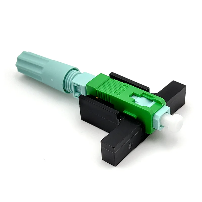 SC APC Быстрый Соединитель одномодовый соединитель FTTH инструмент холодный