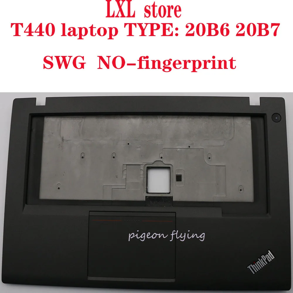 T440 C OCVER клавиатура Рамка подставка для рук для ноутбука Thinkpad 20B6 20B7 SWG без отпечатков пальцев FRU 04X5470 AM0SR000300SLH10A43D201100C