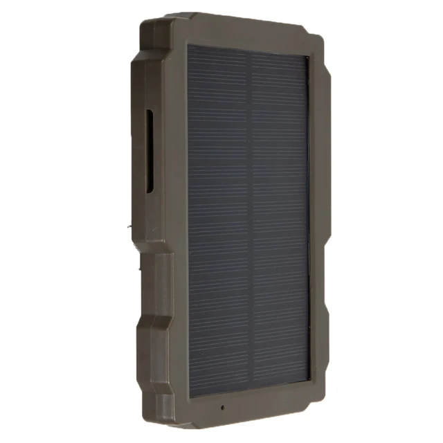 Pannello Solare Con Batteria 10000mAh Per Fotocamere Da Trail - Impermeabile, Ricarica Rapida 3.2W - Foto 8