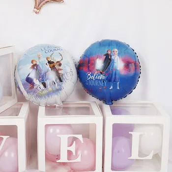 

1pc Ice snow Queen Elsa Balloon Princess Foil Balloons Happy Birthday Party Decorations Kids Gifts Toys
