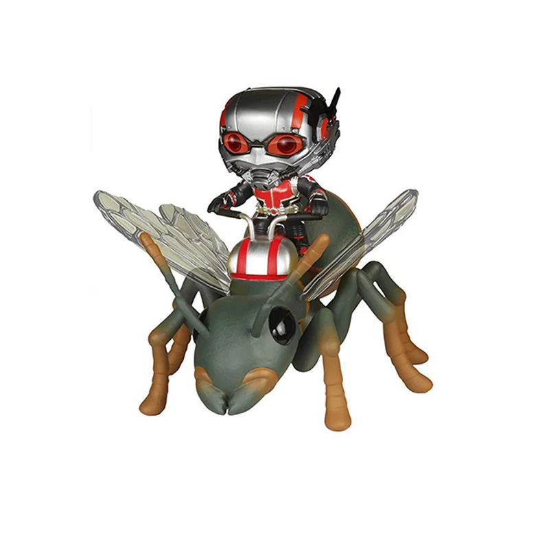 FUNKO POP Marvel Мстители Endgame Бесконечная война супер герой Человек-паук Железный человек ПВХ фигурка Коллекционная модель детские игрушки