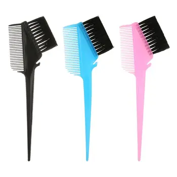 

5Pcs Hair Coloring Dyeing Kit Color Brush Comb Mixing Bowl Professional Hairdressing Tool Salon Tint Set