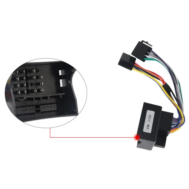 9 дюймов Android 8,1 автомобильный gps-навигатор для GOLF 5, 6 Passat B5, Je tta Tiguan Touran Skoda, Seat, Canbus, руль