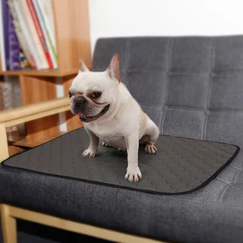 

Reusable Diapers for Dog Urine Absorbent Mat Water Absorbency Diaper Sleeping Bed for Small Dog Puppy Training Pad