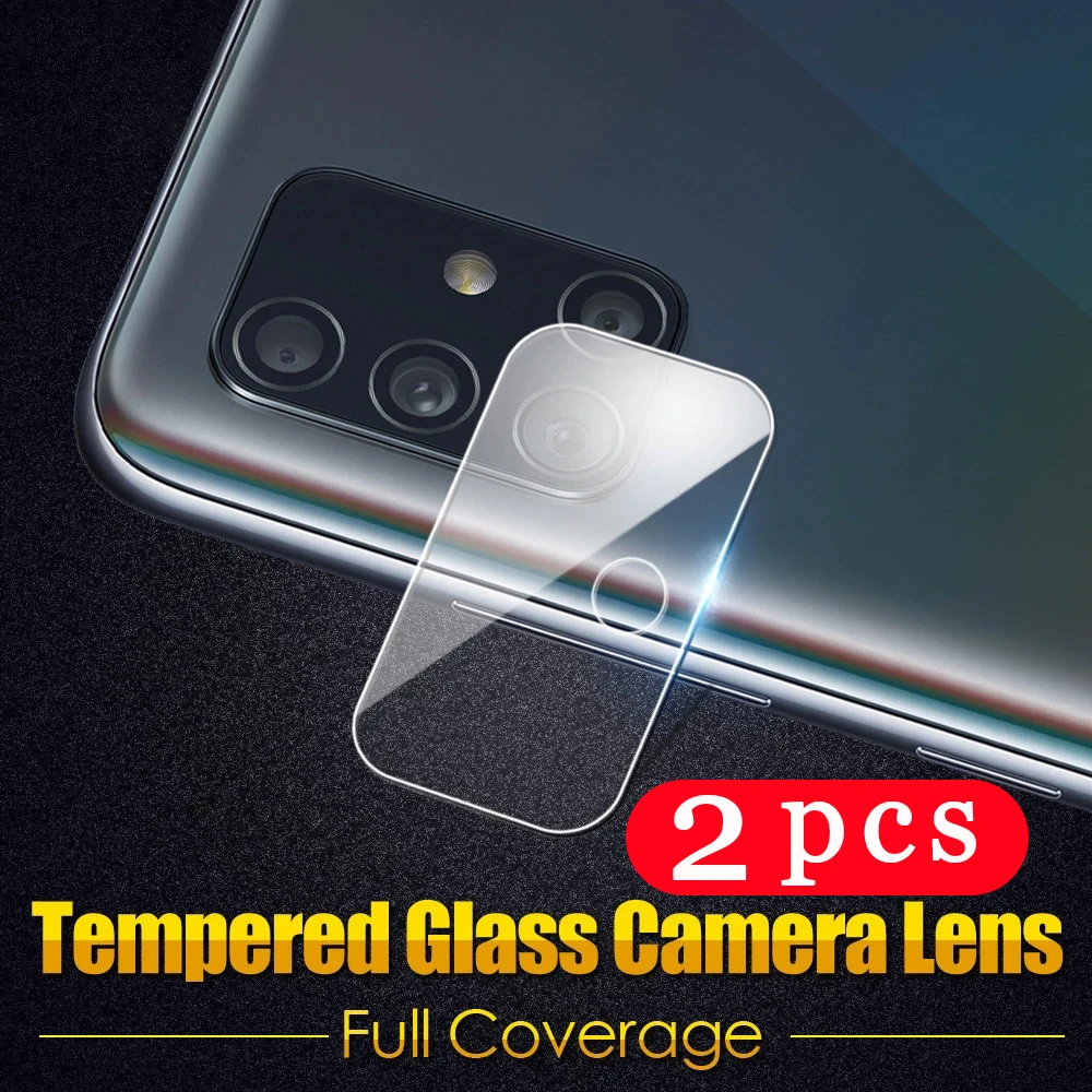 2/1Pcs Per Samsung Galaxy A90 A80 A70 A60 A50 A40 A30 A20 A10 A91 A71 A51 A41 A31 A21 A11 A01 Pellicola Protettiva Per Obiettivo Fotocamera