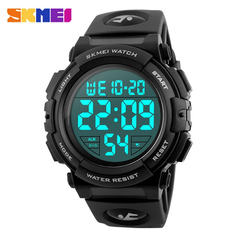 

SKMEI Top Luxury Brand Electronic Digital Men Watch Fashion Chronograph Sport Clock Waterproof Male Wristwatch Relogio Masculino