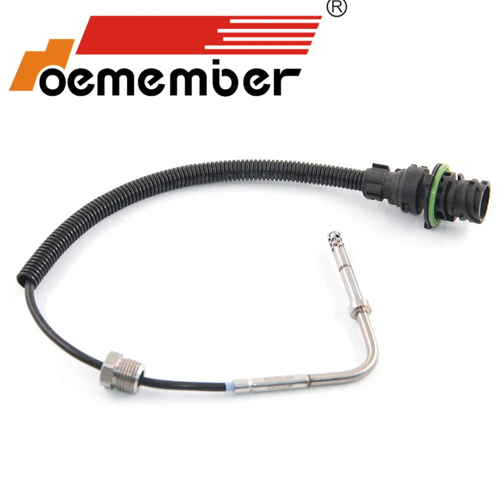 A0061530728 датчик температуры выхлопных газов двигателя для MERCEDEZ-BENZ 0061530728 - Цвет: Черный