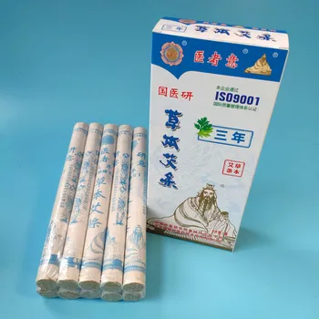 

Chinese Medicine Study Three Years Herbaceous Ai Bar Moxa Cone Moxibustion Bar Leaves Moxa Ai Bar 3 Years Moxa Bar 10 Branch