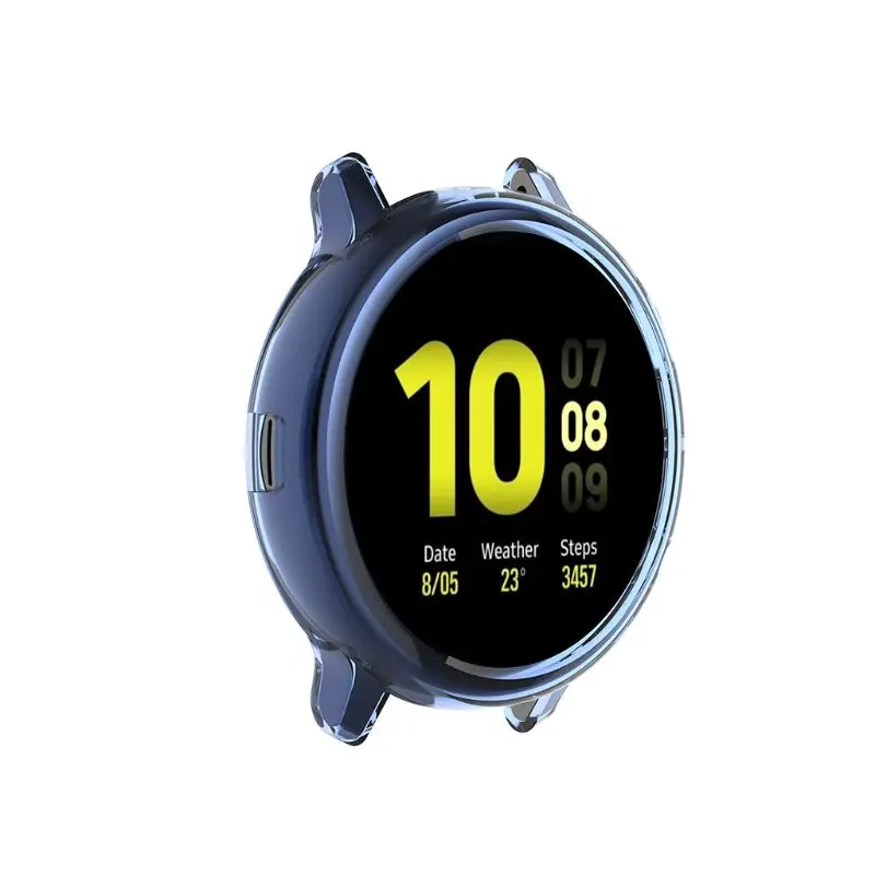 Мягкий ТПУ защитный чехол для samsung Galaxy Watch Active 2 44 мм