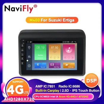 

New! 4G + 64G 4G LTE Android 10 IPS DSP for Suzuki ERTIGA 2018 2019 Car dvd Radio Audio Multimedia Video Player GPS USB WIFI BT