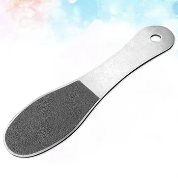 

1 Pc Stainless Steel Double-sided Coarse and Fine Callus Remover for Dead Skin Dry Skin