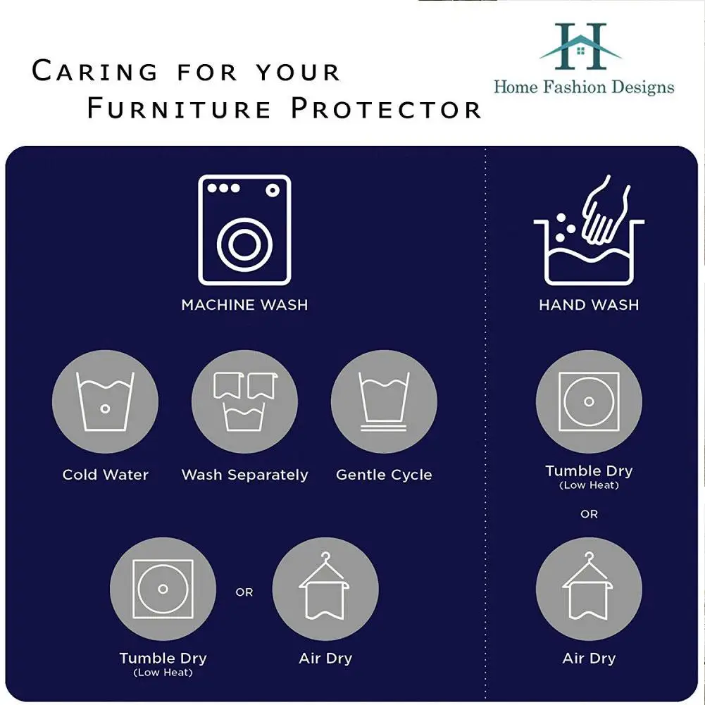 AUGKUN Pet Sofa Protection Pad Home Waterproof Sofa Cover Soft Couch Furniture Protector For Protecting From Kids And Pets