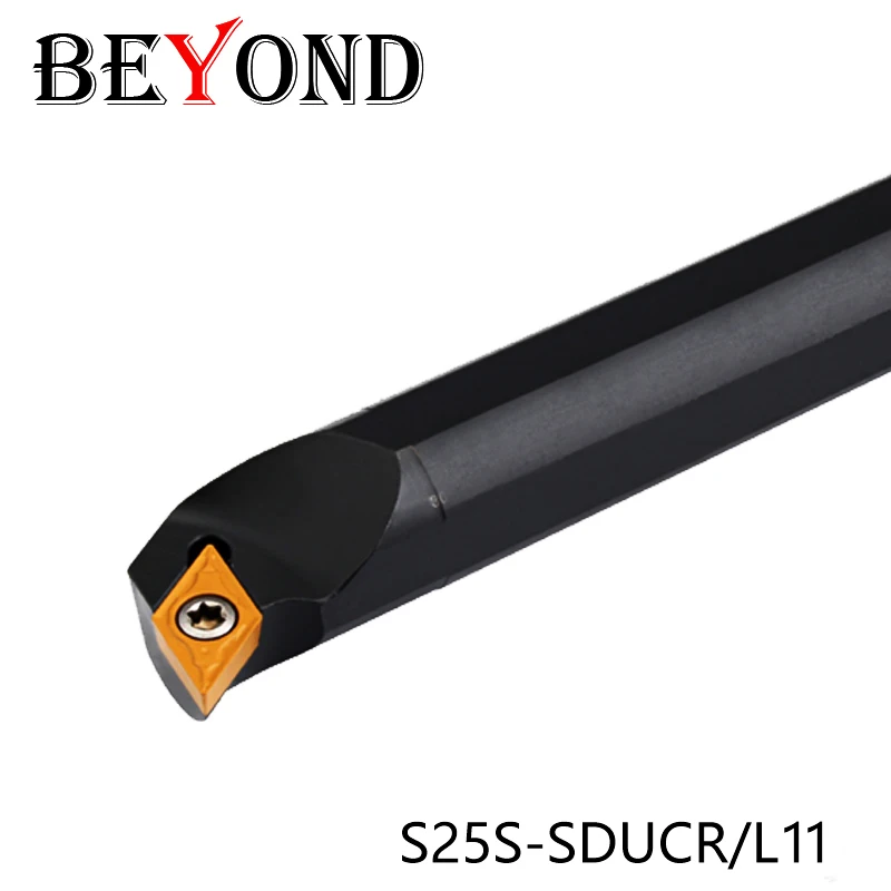 

OYYU 1pc S25S S25S-SDUCR11 SDUCR S25S-SDUCL11 SDUCL 25mm Internal Turning Tool Holder CNC Machine Accessories Lathe Cutter Tools