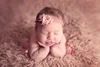 Newborn Photography Props Blanket Photography Prop Basket Blanket Photo Backdrop Accessories Photo Studio 4
