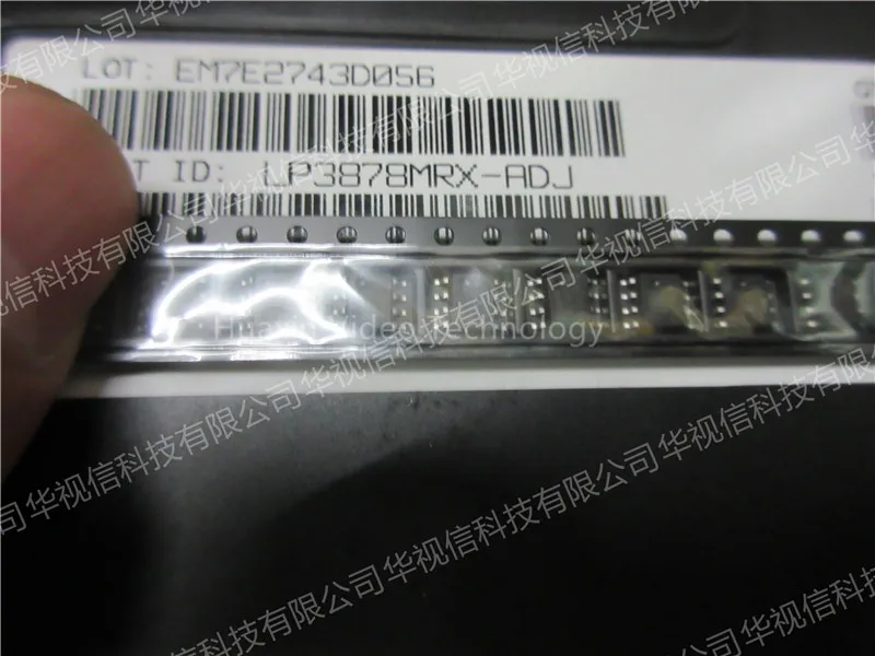 LP3878MRX-ADJ LDO стабилизаторы напряжения Низкий уровень шума SUB-Band PSOP 8 LD чип