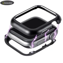 Чехол для Apple Watch 4 5 44 мм/40 мм iWatch band 42 мм/38 мм Магнитная Защитная крышка бампер Apple watch 3 2 1 42/38 мм аксессуары