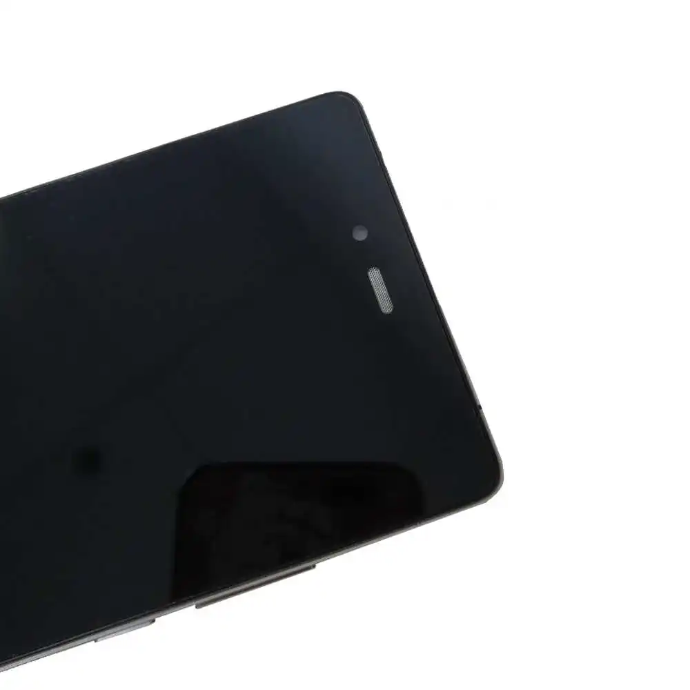 5," ЖК-дисплей с рамкой для zte Nubia Z9 Max NX510J NX512J ЖК-дисплей сенсорный датчик дигитайзер сборка Z9Max полный дисплей