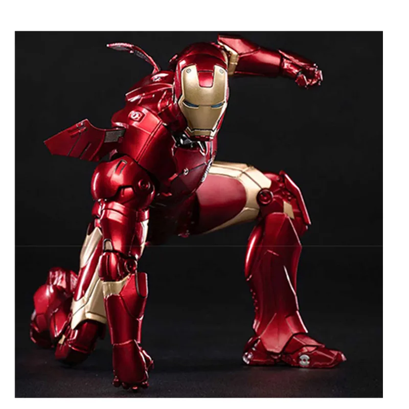ZD TOYS IRON MAN Mark III MK3 Marvel Avengers 7