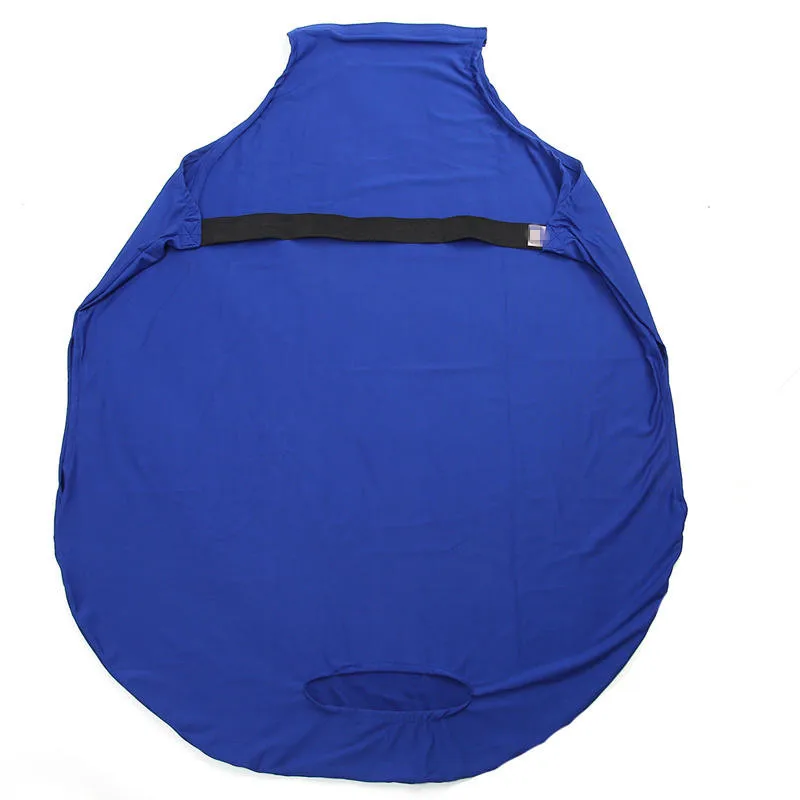 Утолщенный чехол для костюма, защитный чехол для 18~ 30 дюймов, эластичный Чехол для багажа, 4 цвета, аксессуары для путешествий