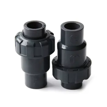 

PVC pipe fittings check valve plumbing system fittings 20mm 25mm 32mm