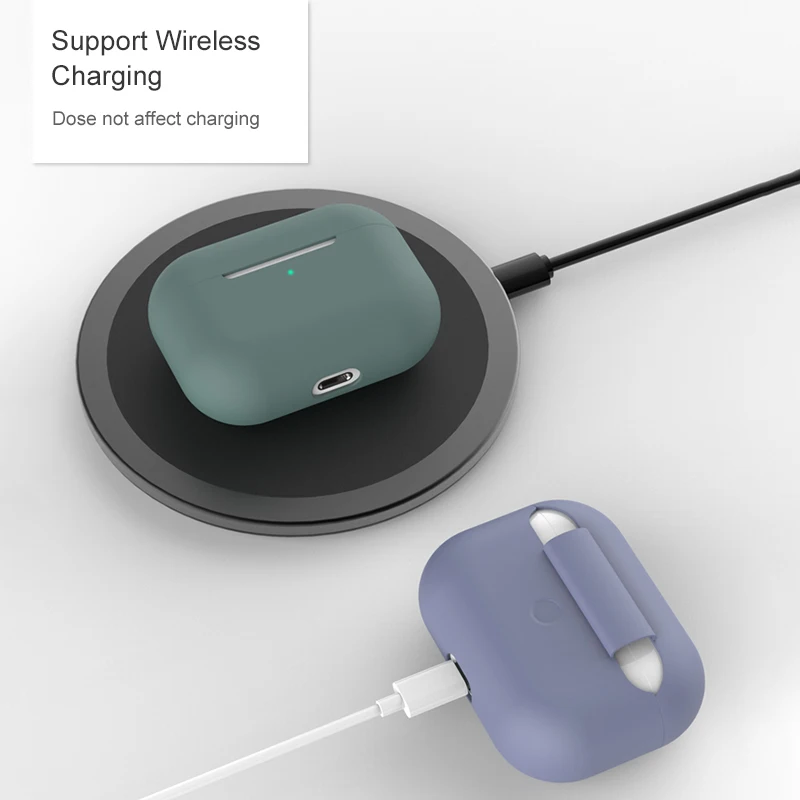 3 в 1 чехол для наушников для Apple AirPods Pro чехол s беспроводные Bluetooth наушники Fundas для Airpods 3 защитный чехол ремешок