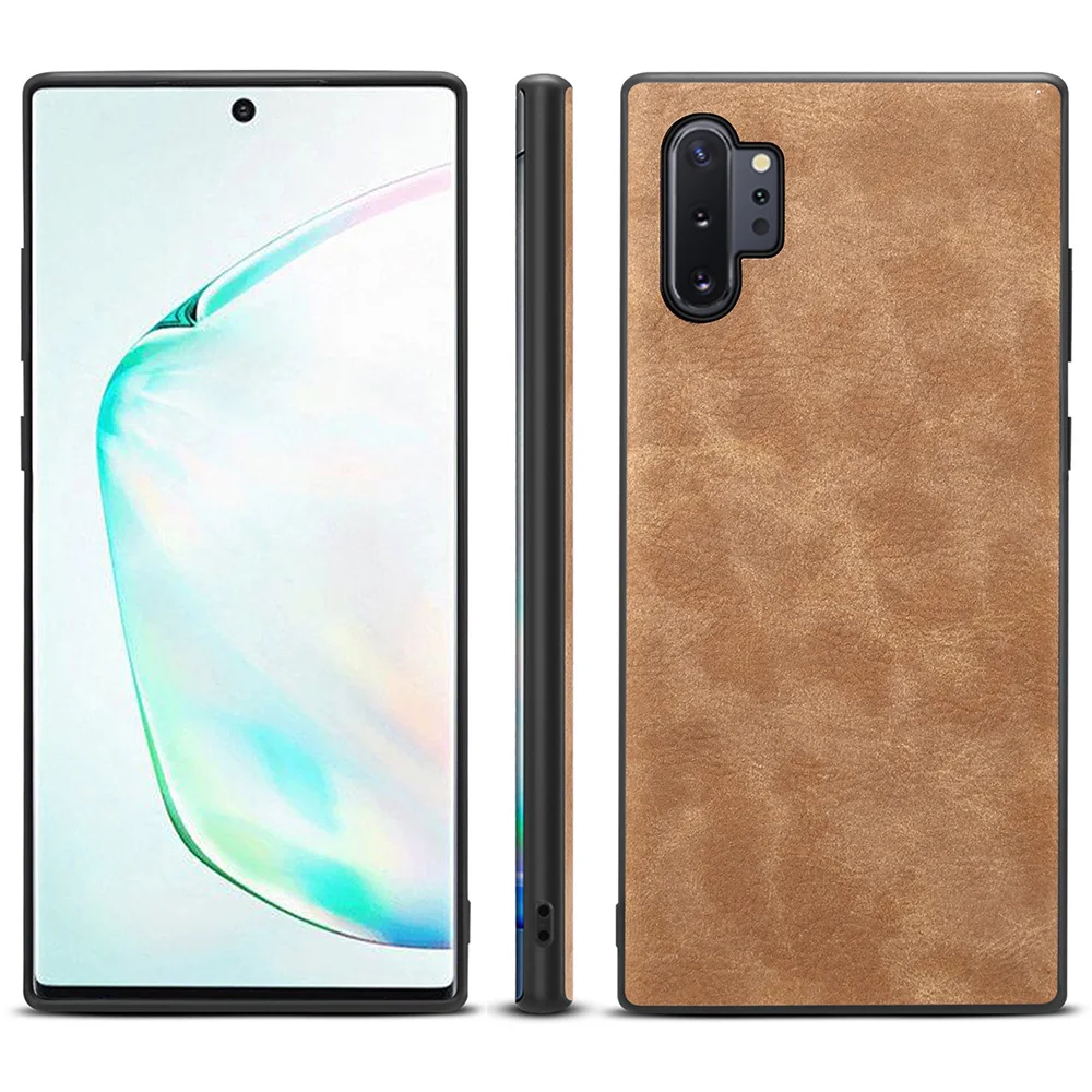 Чехол для Samsung Galaxy Note 10 Plus S10 S10e 9 8 S9 S8 роскошная винтажная задняя крышка из