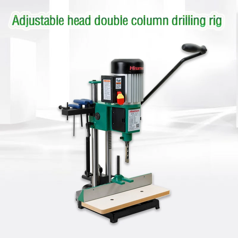 

750W adjustable head double column drilling machine H1671 square boring machine opening machine