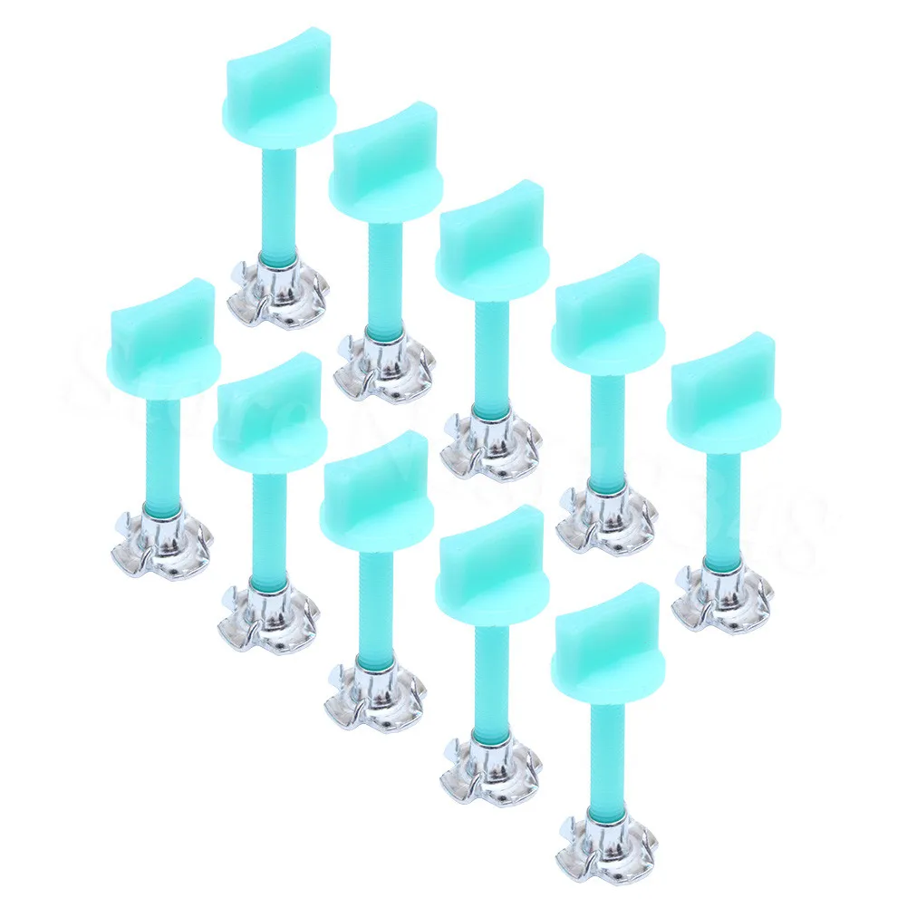

10pcs Nylon Thumb Screws Plastic Screw Bolt with Blind Nuts M4x22mm M5x26mm M6x28mm Metric RC model Accessories