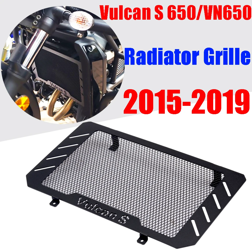 

Motorcycle Accessories Radiator Grille Guard Protector Grill Cover For Kawasaki Vulcan S 650 S650 Vulcan 650 VN650 2015-2019