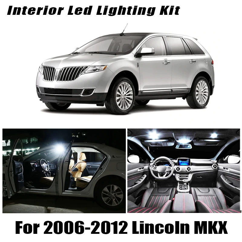 Комплект белсветодиодный светодисветильник для салона Lincoln MKZ 2006-2012