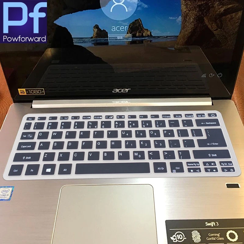 Для Acer Spin 3 sp314 51 53n 53 SP315 / Swift SF314 56G SF313 14 ''чехол для клавиатуры ноутбука|Чехлы