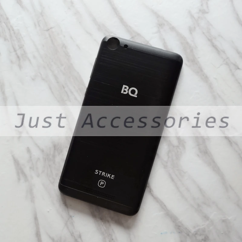

used Protective Battery Case Cover housing Power On/Off Button + Volume with Lens for BQS-5059 BQ-5059 BQ BQS 5059