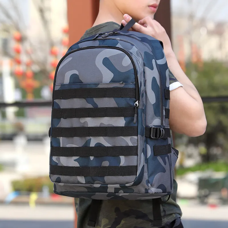 Рюкзак для игры PUBG, мужские школьные сумки, Mochila Pubg, Battlefield Infant, камуфляжный рюкзак для путешествий, холщовый рюкзак с зарядкой через usb, косплей