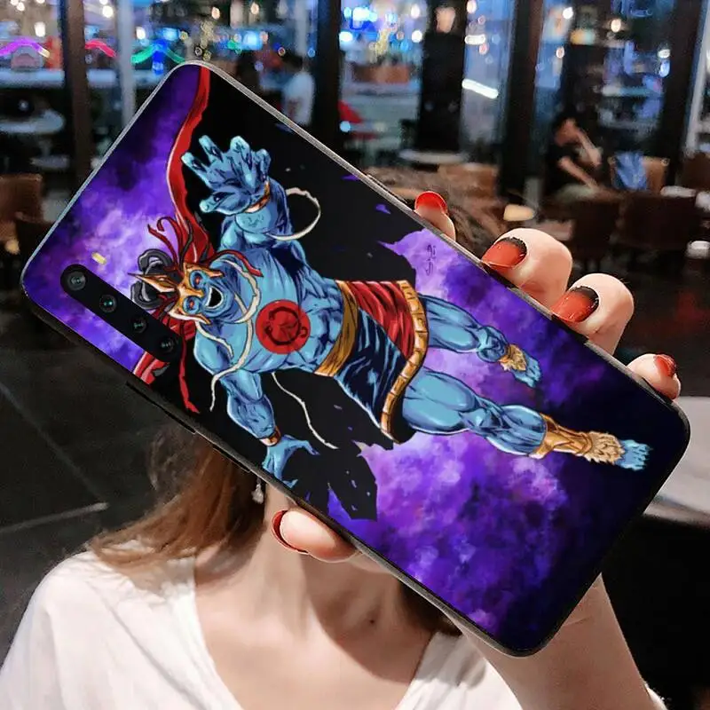 ThunderCats Hoạt Hình Ốp Lưng Điện Thoại Xiaomi Mi Note 10 Lite Mi 9T Pro Xiaomi 10 10 CC9 Pro xiaomi leather case Cases For Xiaomi