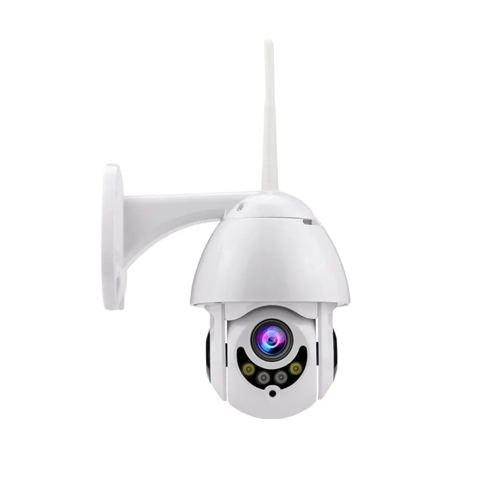 

1080P Network Surveillance Camera Card On Head Wifi Plug Vif Zoom Full Color Professional Smart Wireless Camera