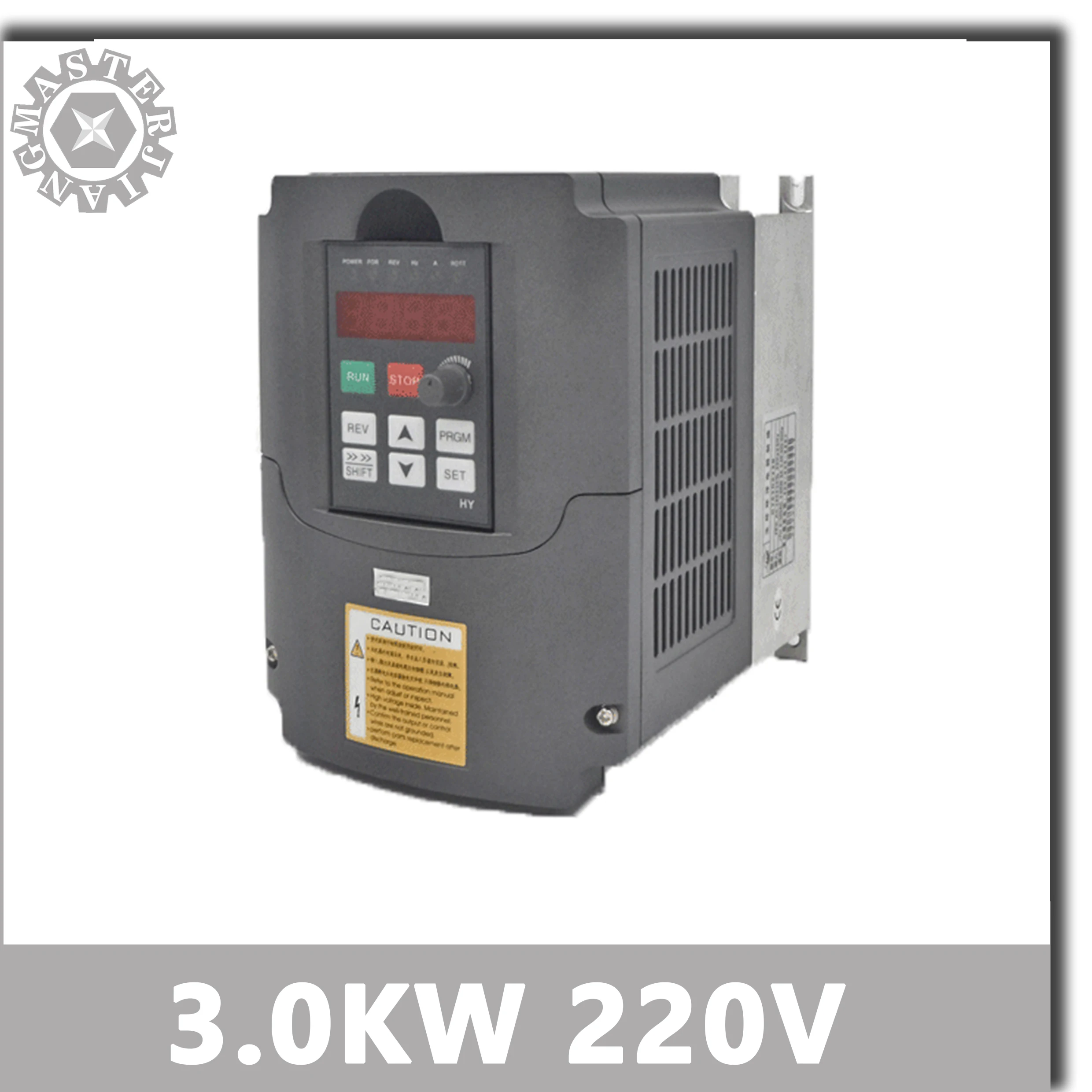 For 3.0KW spindle 3.0kw HY VFD Spindle Inverter 220V 3000w Frequency Drive vfd | Инструменты