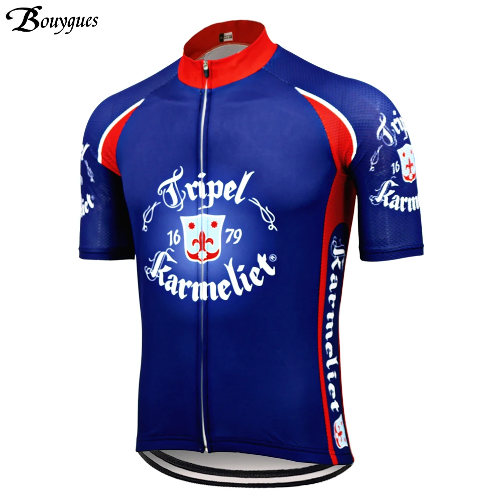 Мужская футболка для велоспорта в разных стилях Летняя трикотажная одежда