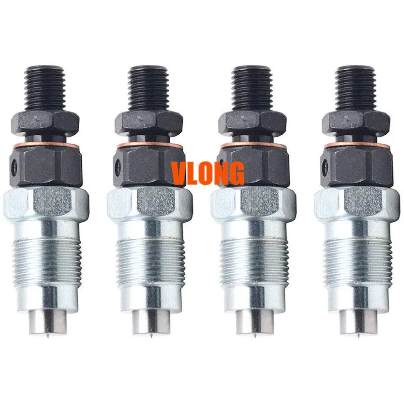 4 шт. топливный инжектор Nozzel в сборе 15271-53020 для двигателя Kubota D950